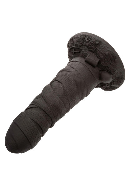 1-Dildo fantasy The Mummy Dong silikonowe z przyssawką 18,5 cm-1