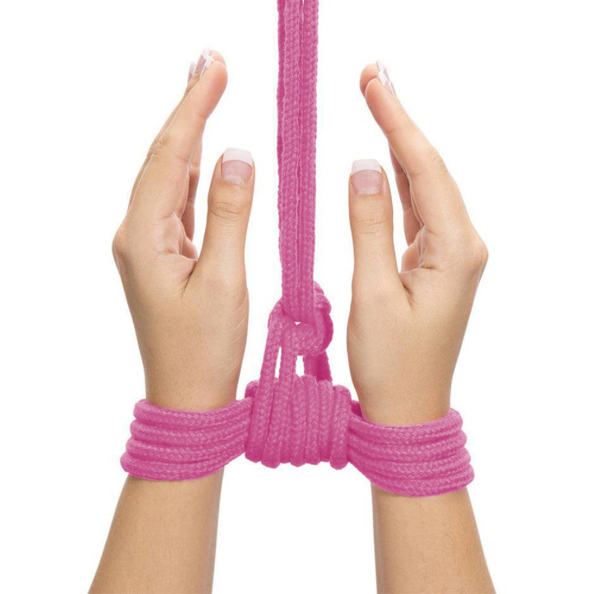 4-10 meters Fetish Bondage Rope Pink-4