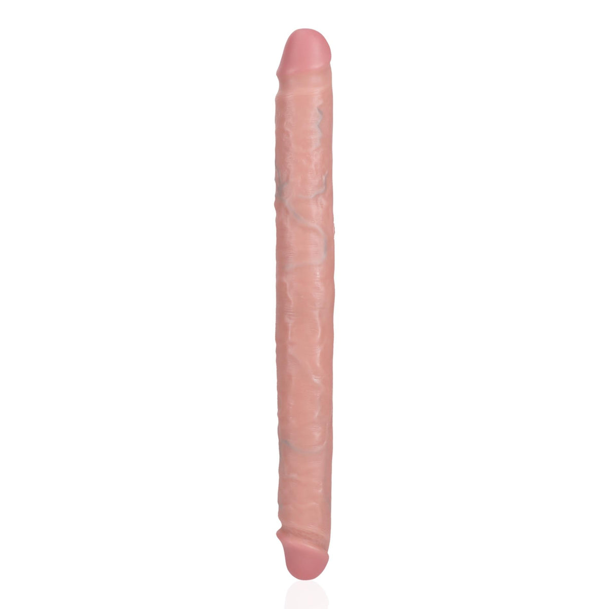 1-Podwójne dildo RealRock Slim 36 cm-1