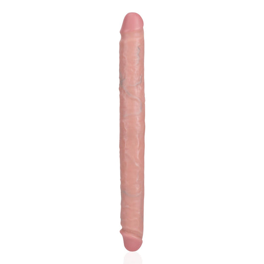 1-Podwójne dildo RealRock Slim 36 cm-1
