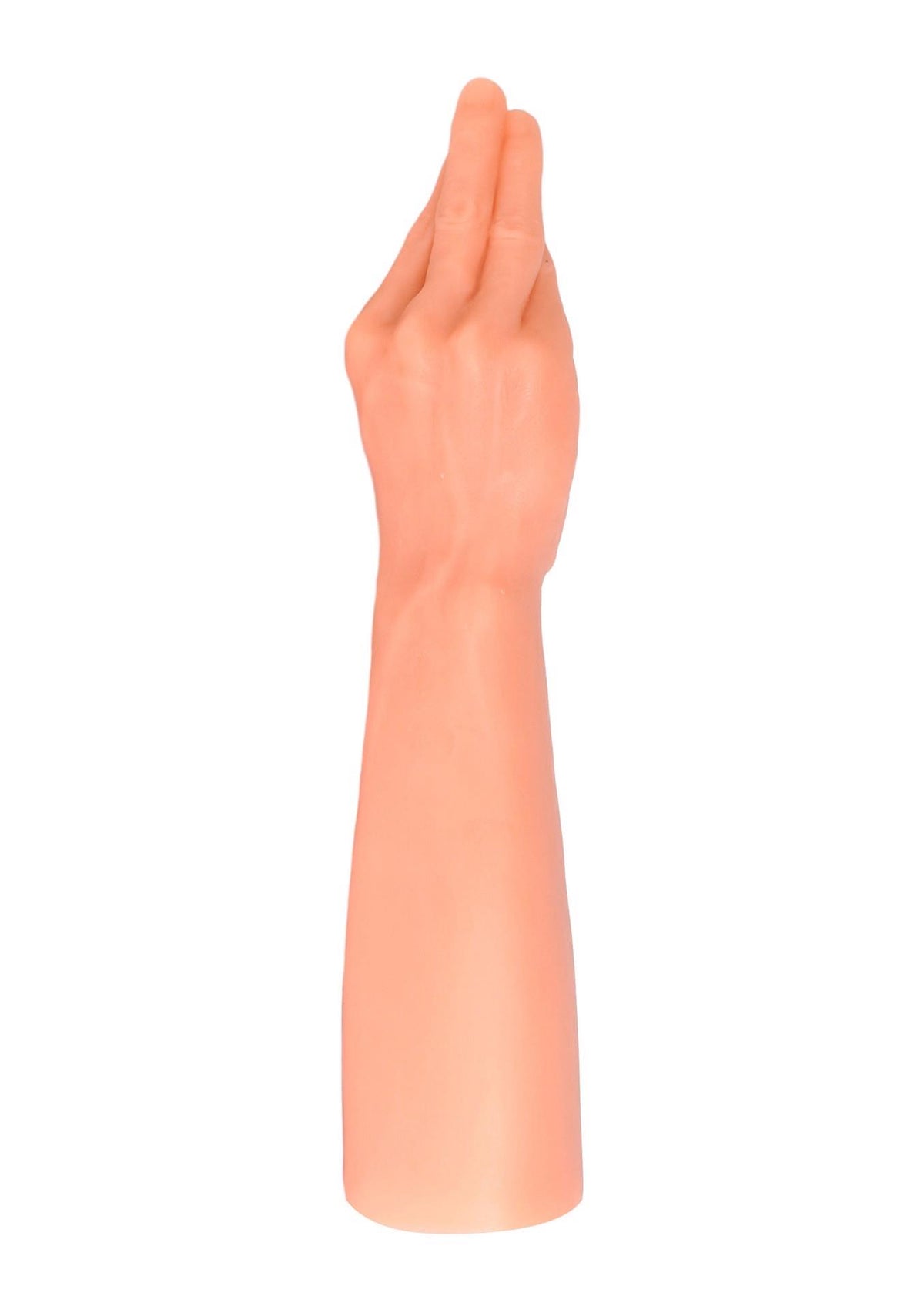 3-Realistyczna dłoń ToyJoy The Hand jasny odcień skóry 36 cm-3