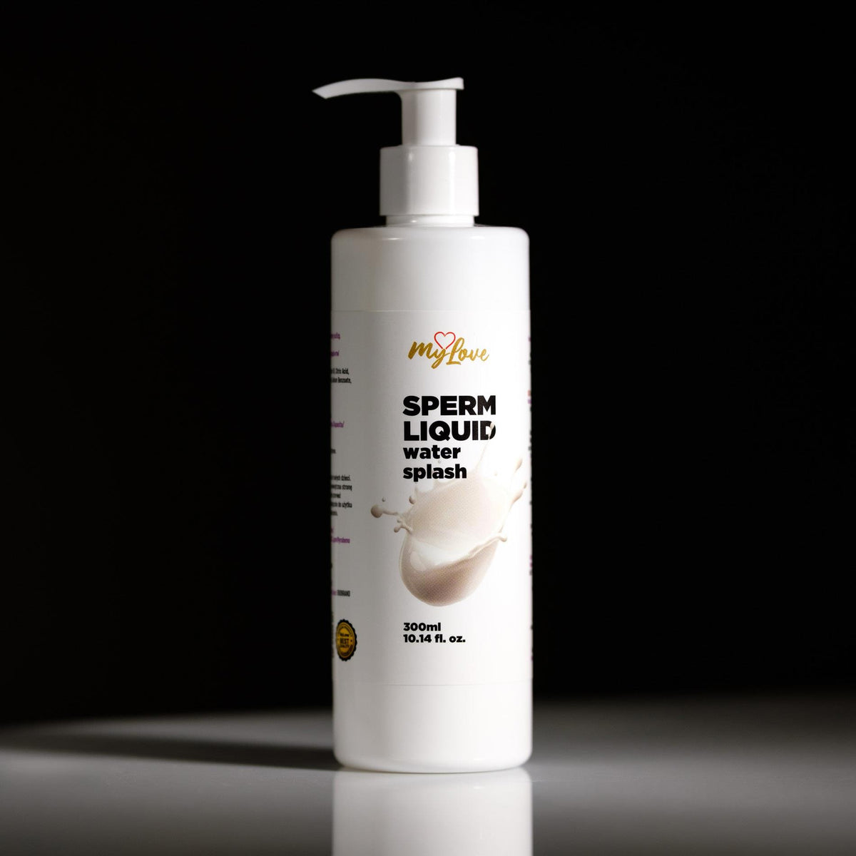 2-Żel intymny MyLove imitujący spermę biały 300 ml-2