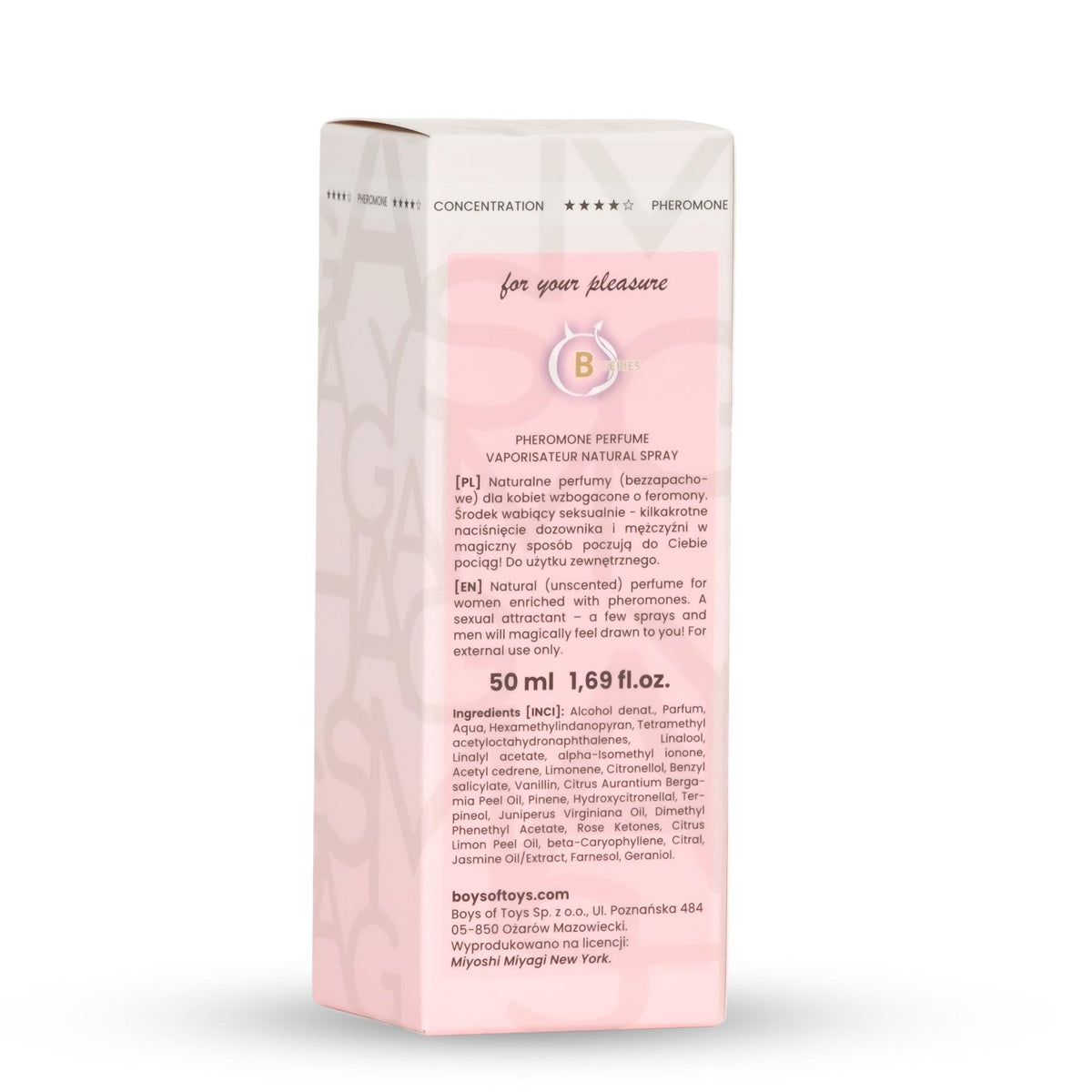 4-Feromony bezzapachowe Miyoshi Miyagi Pure 50ml dla kobiet-4