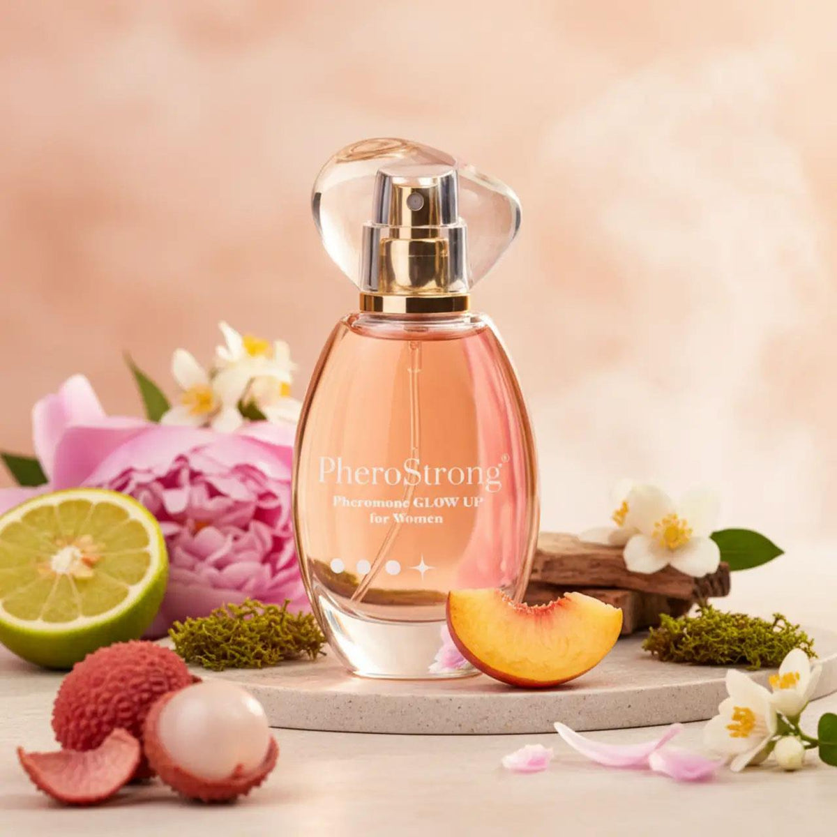 4-Perfumy feromonowe PheroStrong Glow Up damskie 50ml-4