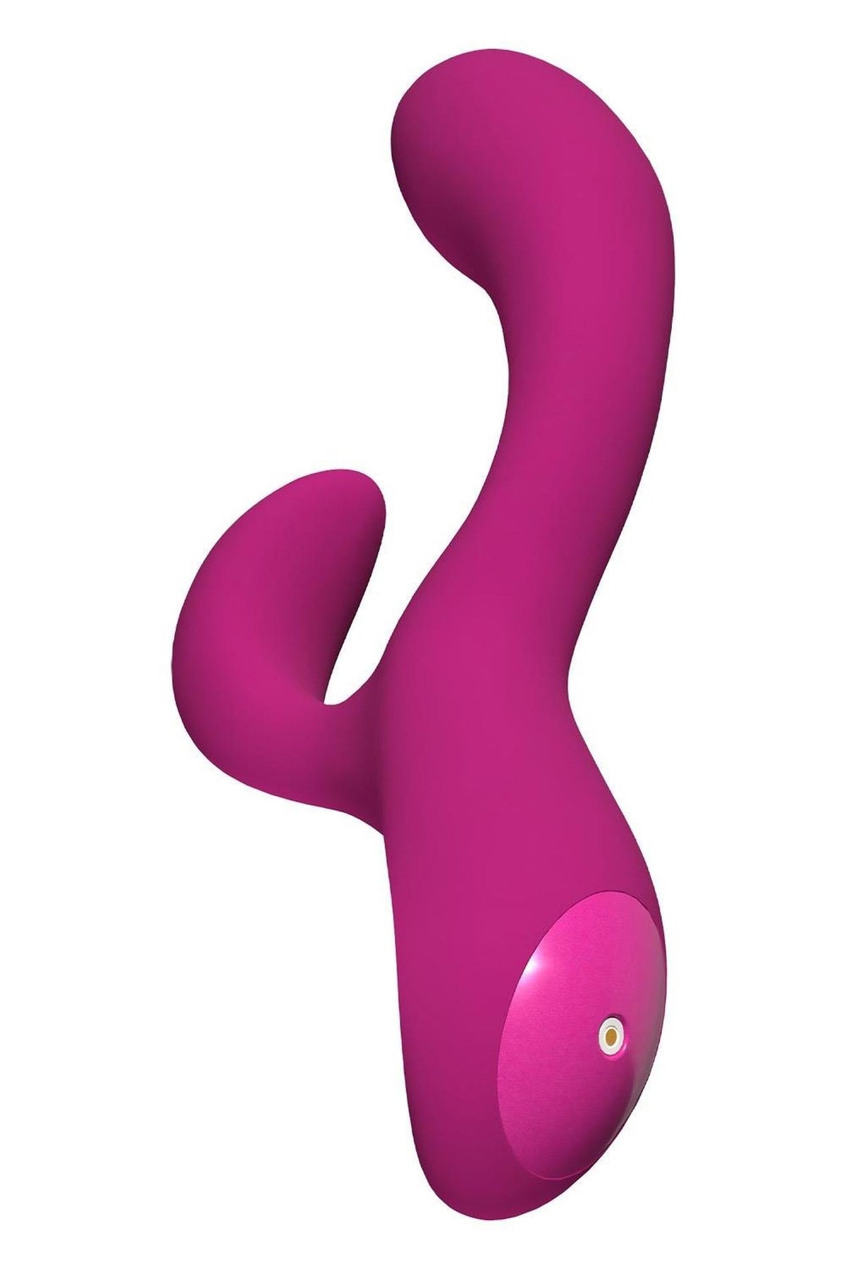 4-Wibrator króliczek Blush Quinn bordowy silikonowy USB 23 cm-4