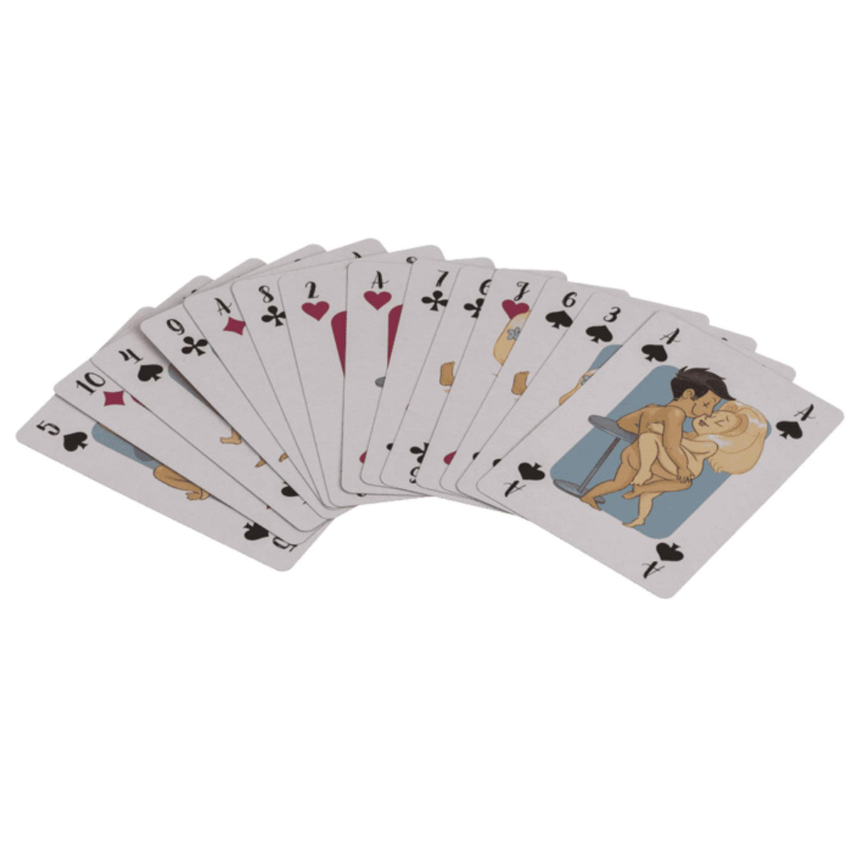 6-Karty do gry Kamasutra Comic Grajmy razem 54 karty-6