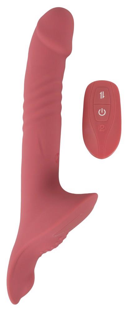 1-Wibrator strap on You2Toys Your różowy USB z pilotem-1