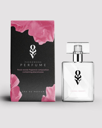 3-Perfumy kwiatowo drzewne z feromonami Obsessive 30 ml-3