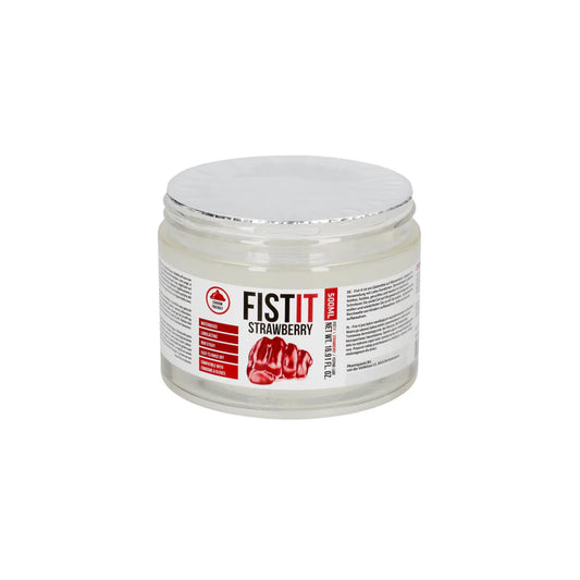 1-Extra Thick Lubricant - Strawberry - 500 ml-1