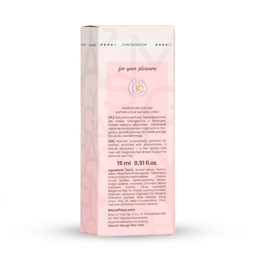 2-Feromony bezzapachowe Miyoshi Miyagi Pure dla kobiet 15ml-2