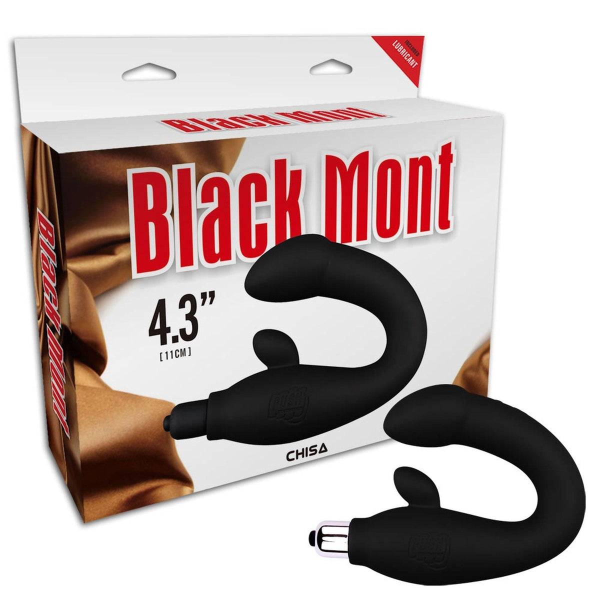 4-Masażer prostaty Black Mont silikonowy wodoodporny 29 cm-4