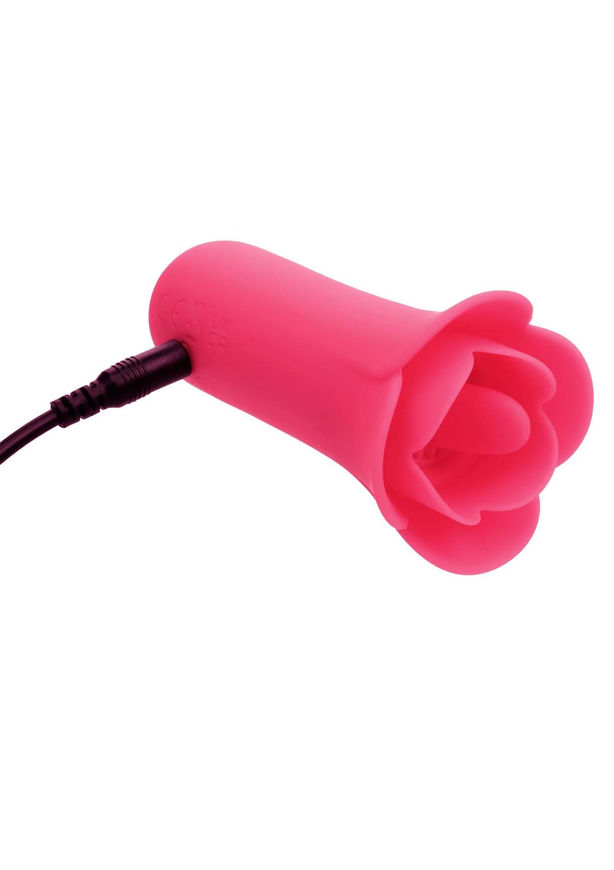 5-Stymulator łechtaczki Calexotics Lily Licker Mini różowy USB 9,5 cm-5