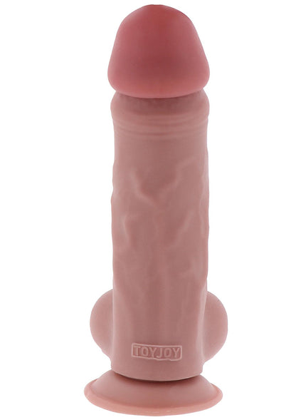 1-Realistyczne dildo dual density ToyJoy TPE 23 cm-1