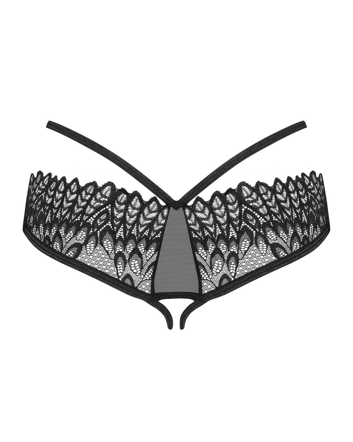 1-Figi otwarte Donarella Obsessive czarne M/L-1