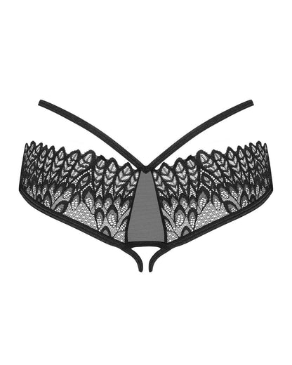 1-Figi otwarte Donarella Obsessive czarne M/L-1