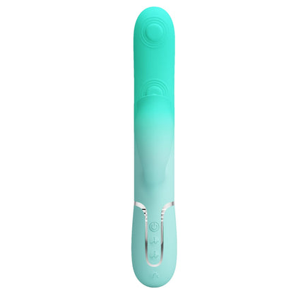 3-Wibrator króliczek Pretty Love Gigi silikonowy 7 pulsacji 7 lizania USB-3