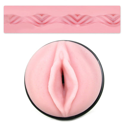3-Masturbator Fleshlight Pink Lady Vortex różowy spiralny-3