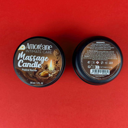 2-Świeca do masażu Praline Rocher Amoreane 30 ml-2