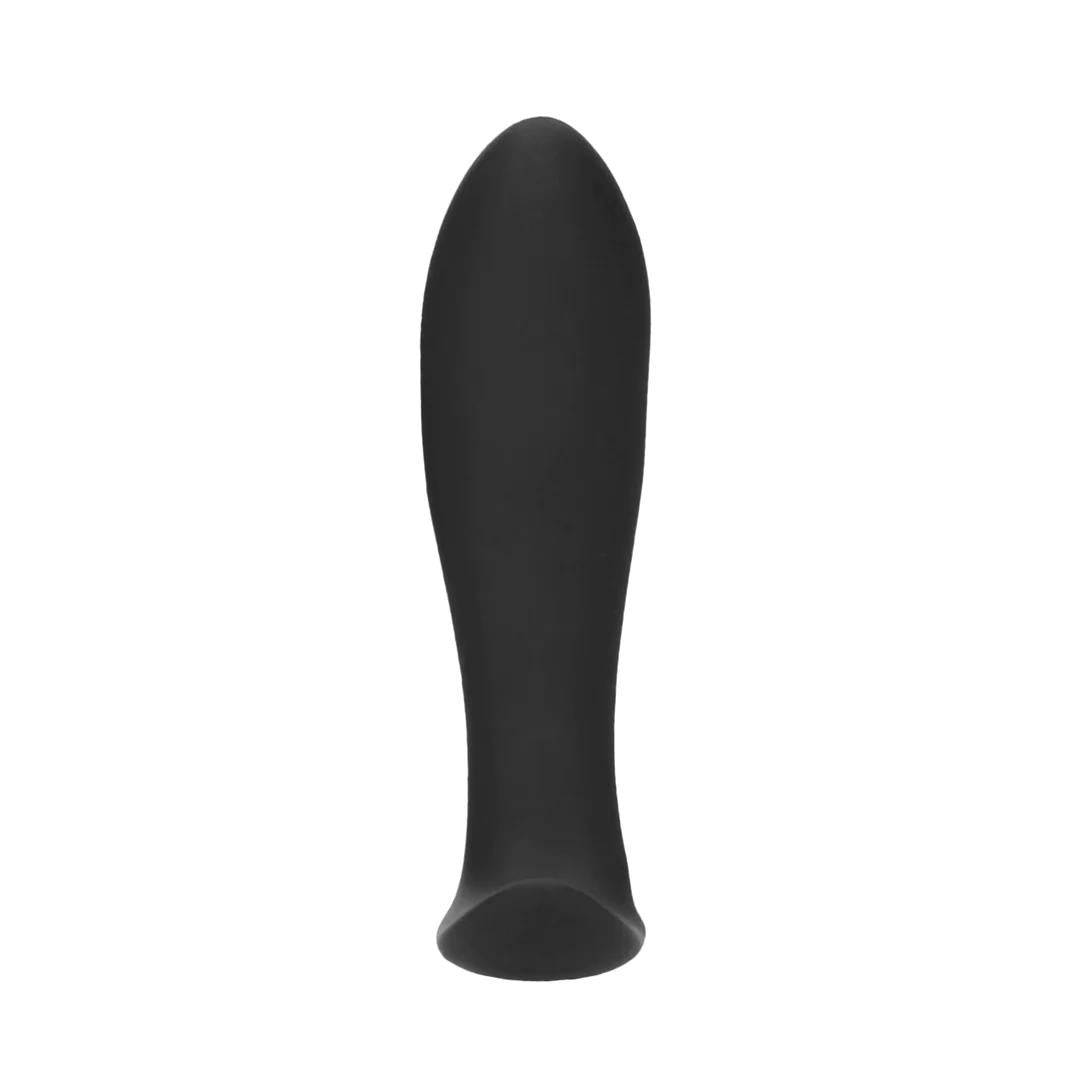 3-Wibrujący korek analny z elektrostymulacją Ouch! 12,3 cm-3