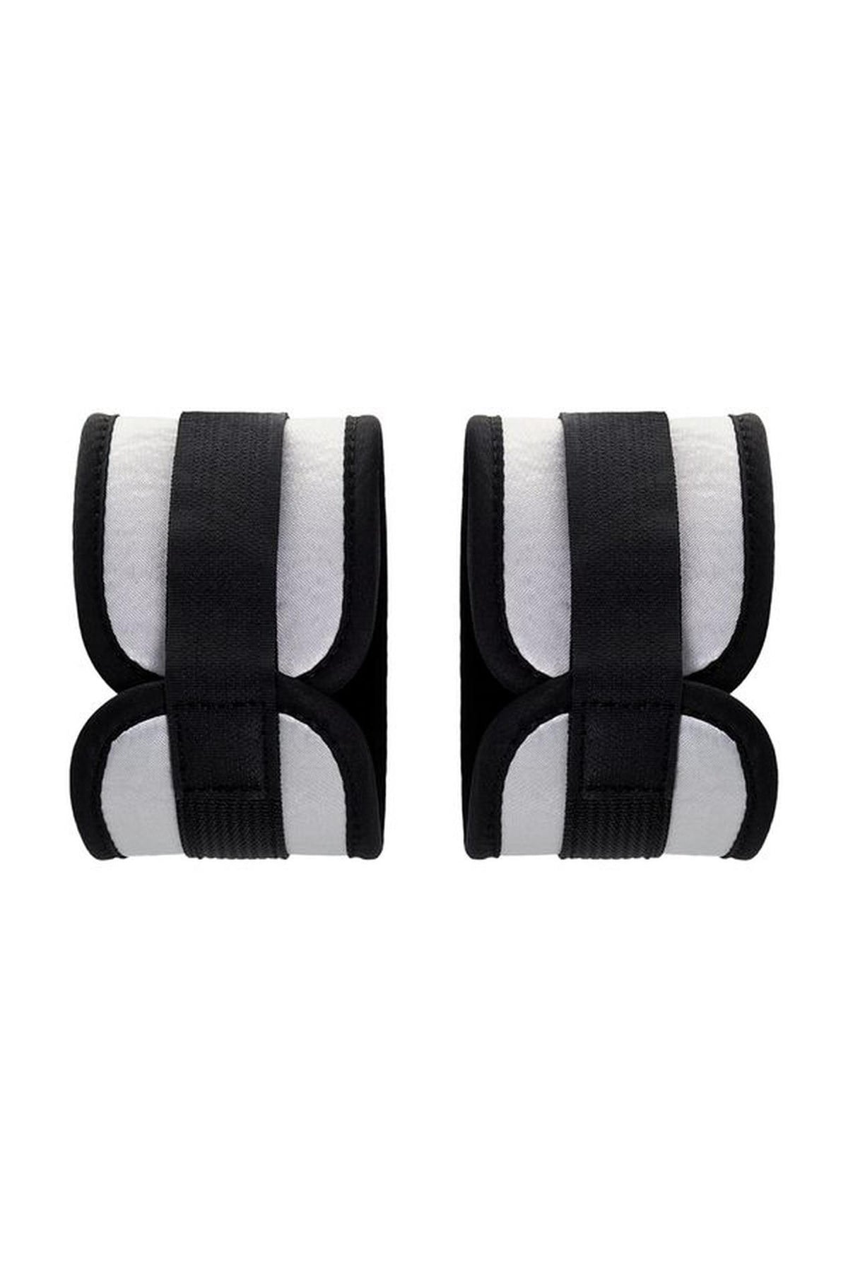 1-Kajdanki na kostki poliestrowe srebrne Anonymo 28,5 cm-1