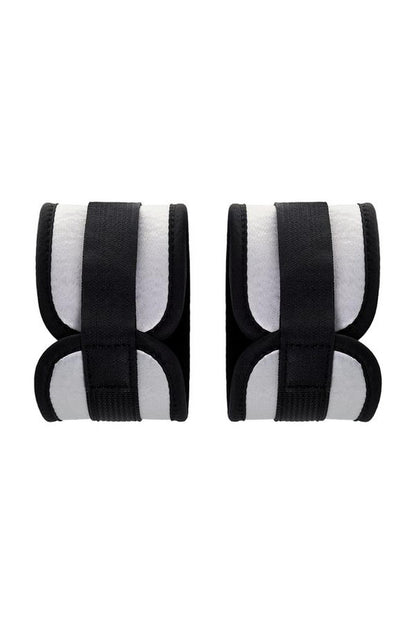 1-Kajdanki na kostki poliestrowe srebrne Anonymo 28,5 cm-1