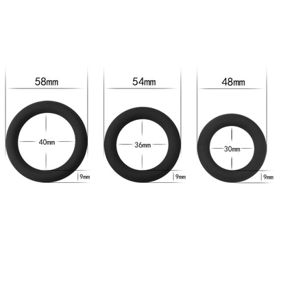 4-Power Plus Soft Silicone Snug Ring-4
