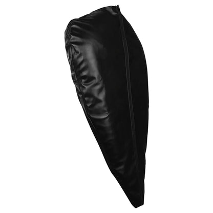 3-Uprząż krępująca ramiona i barki Ouch! czarna z zamkiem 48,5 cm-3