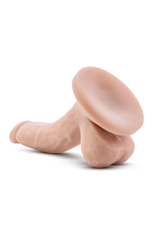 2-Dildo realistyczne Blush Dr Skin 4 inch mini cieliste TPE-2