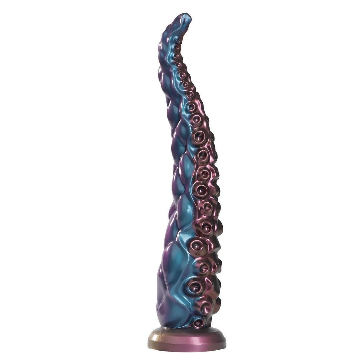 5-Power Monsters Maelstrom Beastlord – 47 cm Rippled Monster Silicone Dildo-5