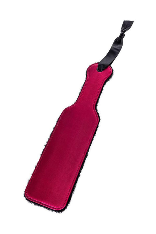 1-Klapki BDSM poliestrowe Anonymo czerwone 37 cm-1