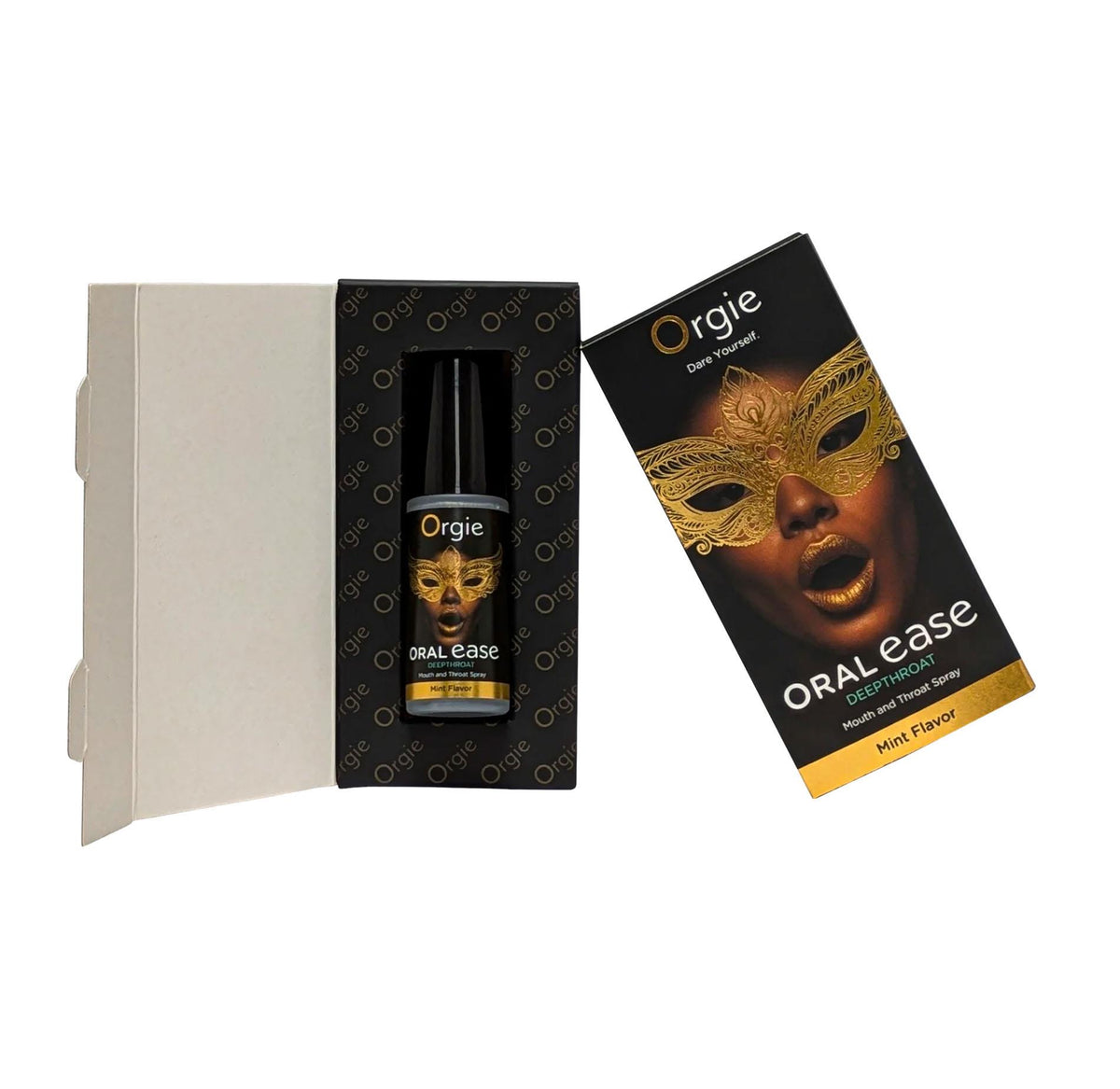 3-Spray miętowy do głębokiego gardła Orgie Oral Ease Deepthroat-3