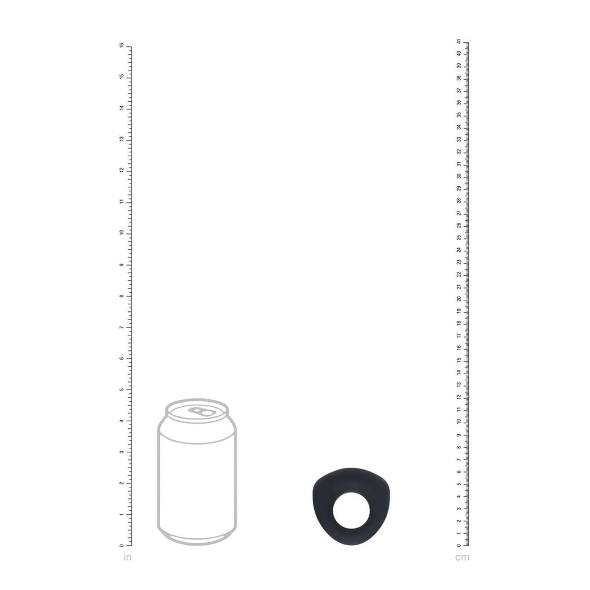 2-Pierścień erekcyjny wibrujący silikonowy Levelz Level 3 czarny 6,3cm-2