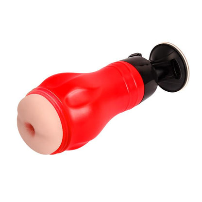1-Masturbator analny Crazy Bull Flora 12 funkcji wibracji na baterie AAA-1