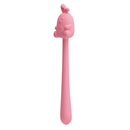 5-Stymulator łechtaczki Pretty Love Cute Bunny silikonowy USB 7 wibracji-5