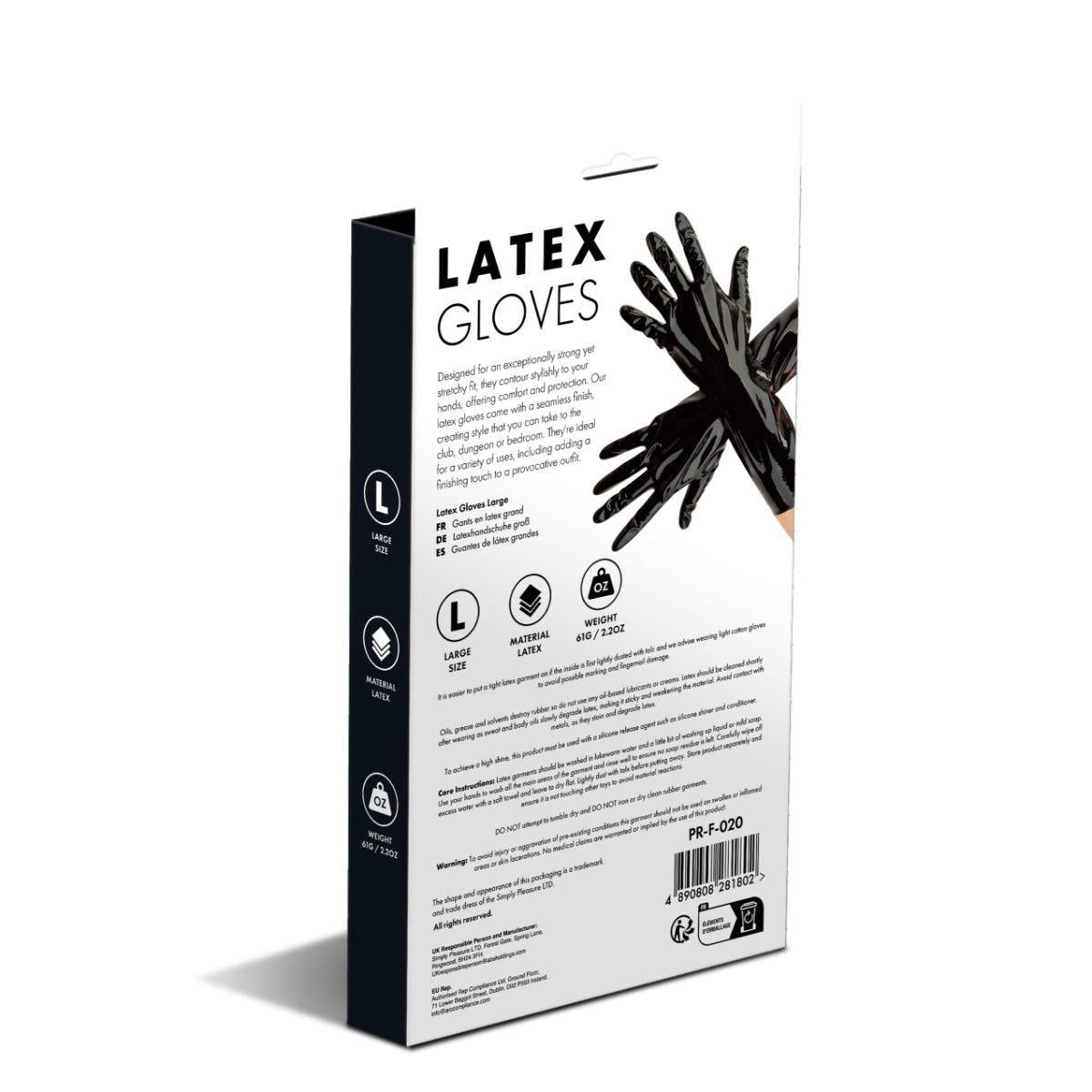 4-Prowler RED Latex Gloves Large-4