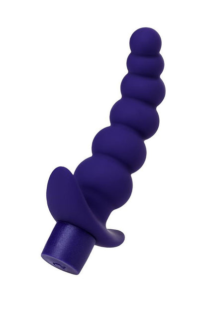 4-Wibrator analny Dandy ToDo z wypustkami na baterie AAA-4