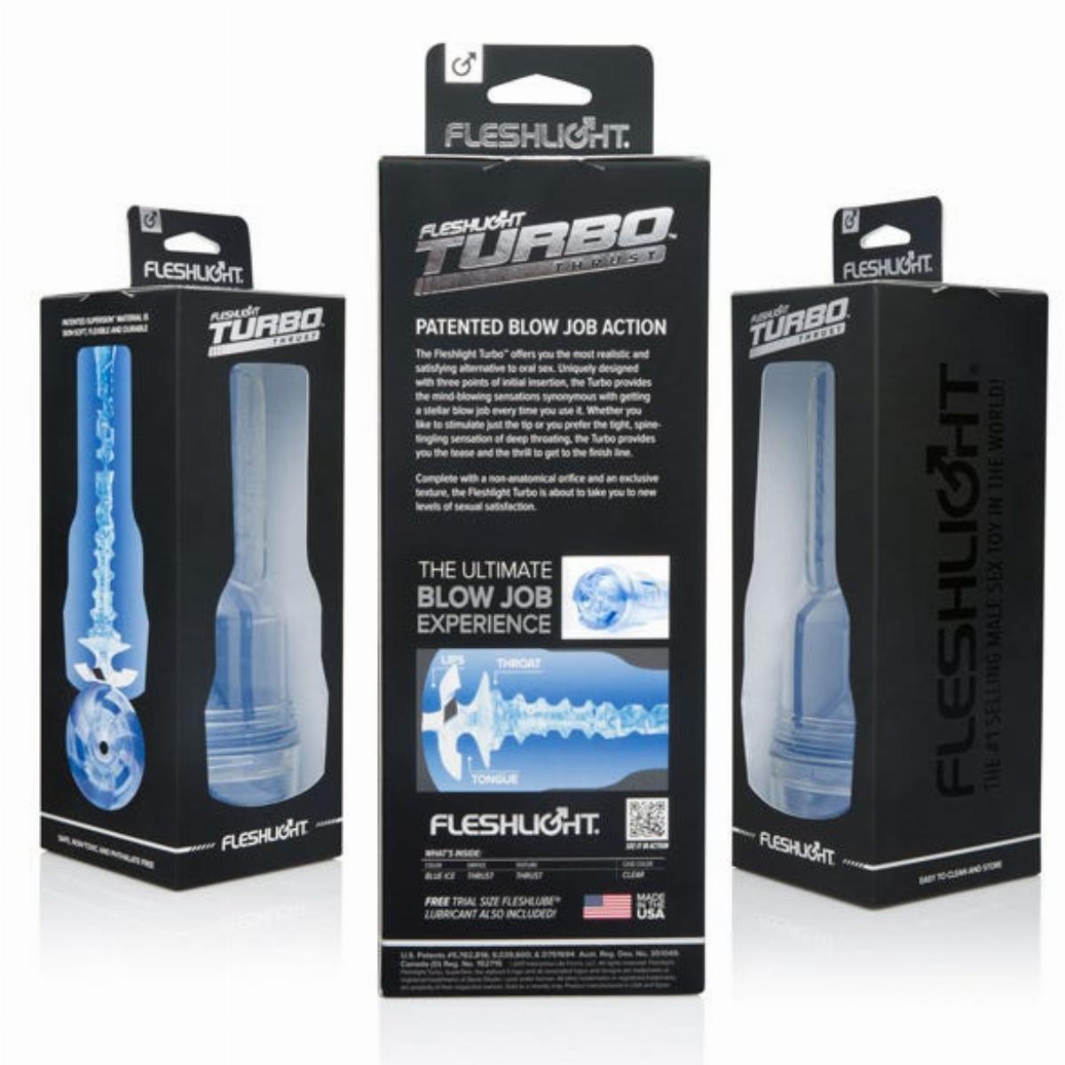 4-Masturbator Fleshlight Turbo Thrust transparentny niebieski 25 cm-4