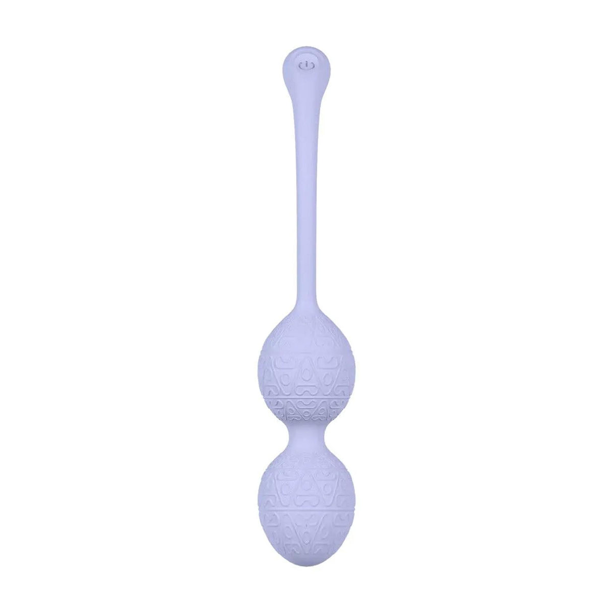 6-Kulki Kegla wibrujące Loveline lawendowe z pilotem 19 cm-6