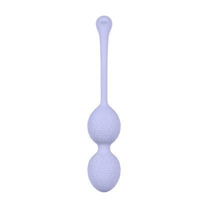6-Kulki Kegla wibrujące Loveline lawendowe z pilotem 19 cm-6