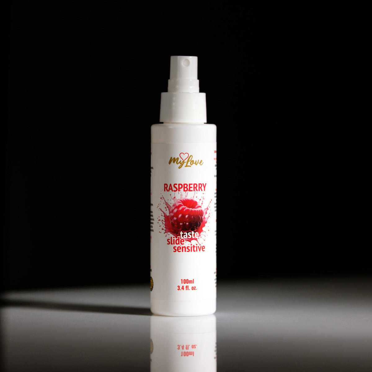 5-Żel intymny smakowy malinowy MyLove Taste Slide Sensitive 100 ml-5