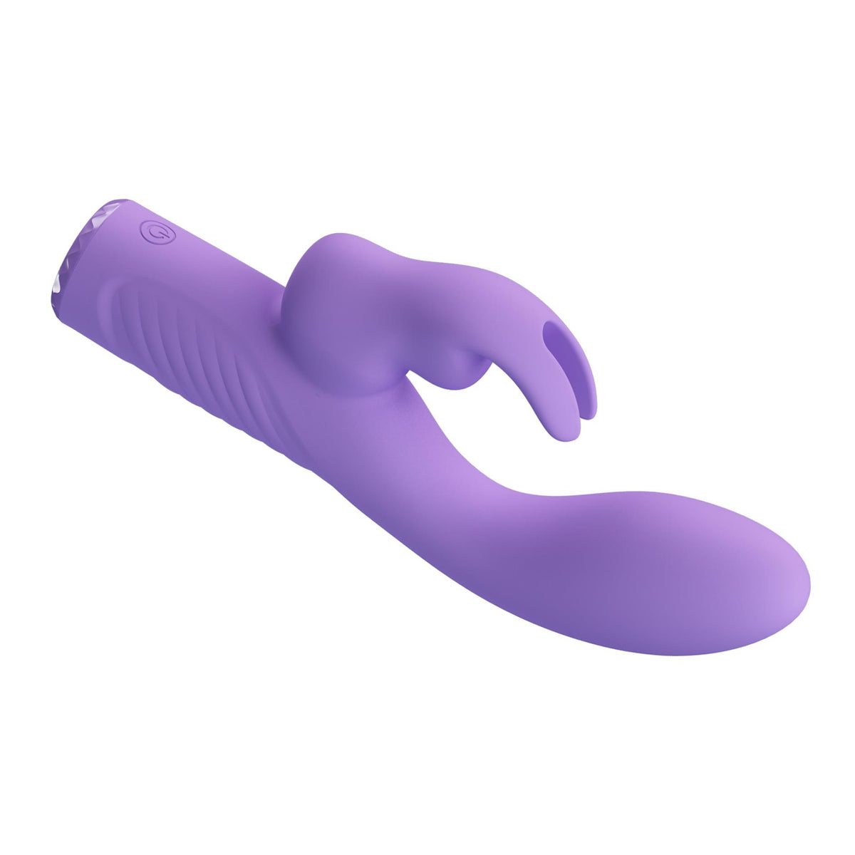 8-Silikonowy wibrator króliczek Pretty Love Elivia 10 funkcyjny punkt G USB-8