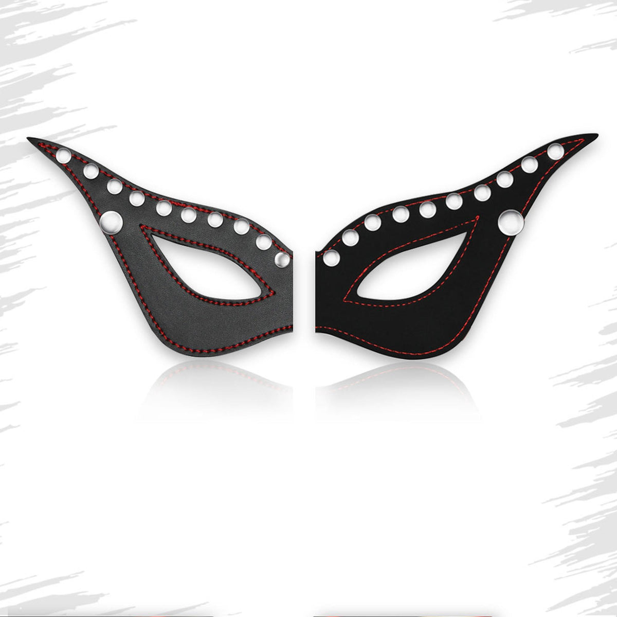 1-Bondage Fetish Masquerade Mask-1