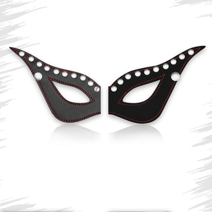 1-Bondage Fetish Masquerade Mask-1