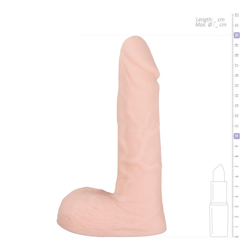4-Packer realistyczny Fleshlight Mr Limpy beżowy Large 18 cm-4