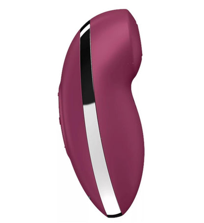 1-Stymulator łechtaczki Satisfyer Tap Climax 2 czerwony USB-1