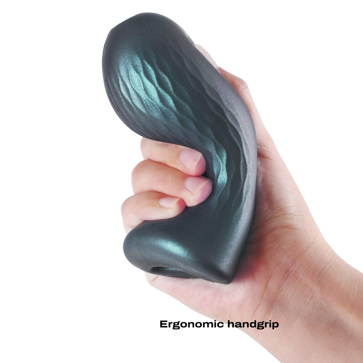 4-Masturbator silikonowy Dorcel Dual Sensation 14 cm-4