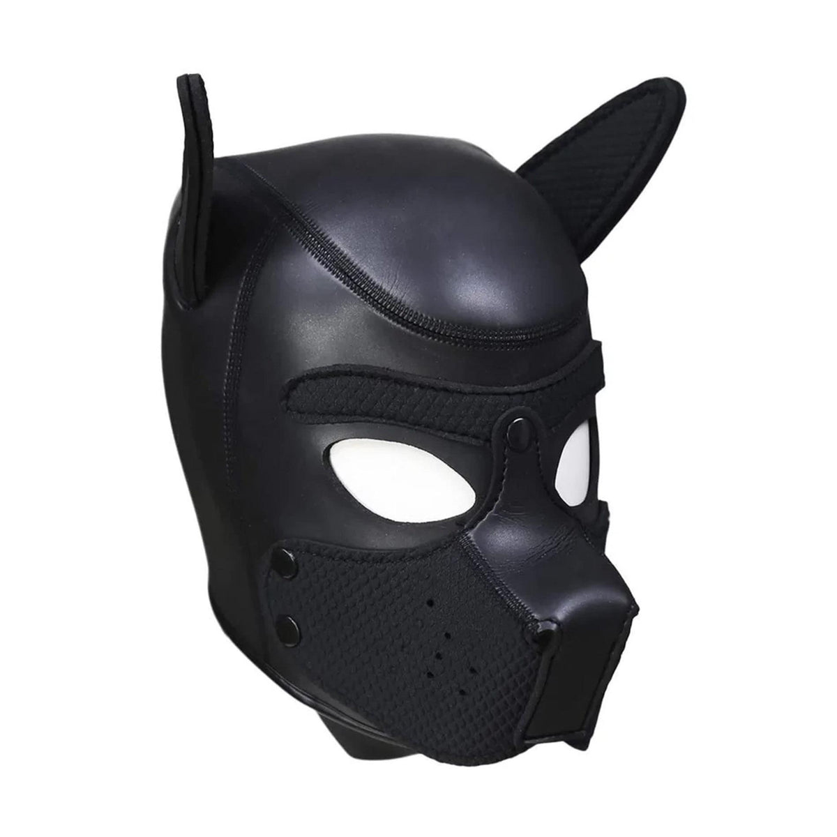 2-Maska puppy neoprenowa Ouch! czarna 31 cm-2
