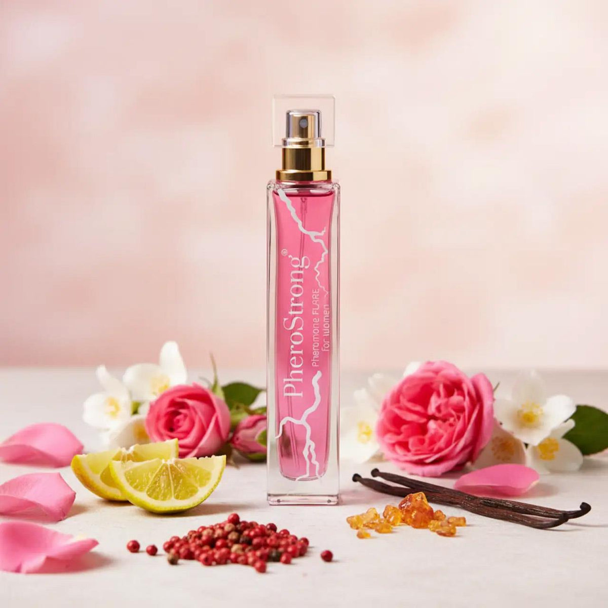 5-Perfumy z feromonami PheroStrong Flare dla kobiet-5
