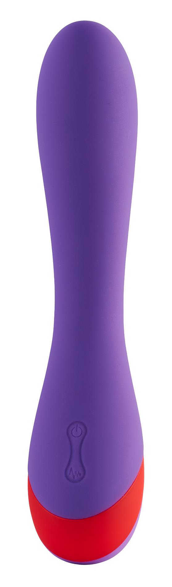 2-Wibrator silikonowy Twin Toned Dream Toys USB 19 cm-2