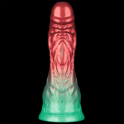 3-8'' Dual Density Silicone Inflatable Dildo-3